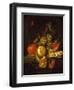 Still Life with Fruit and Oysters, Mid-1650s-Cornelis de Heem-Framed Giclee Print