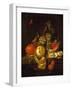 Still Life with Fruit and Oysters, Mid-1650s-Cornelis de Heem-Framed Giclee Print