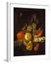 Still Life with Fruit and Oysters, Mid-1650s-Cornelis de Heem-Framed Giclee Print