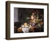 Still Life with Fruit and Oysters-Jacob van Walscapelle-Framed Giclee Print