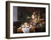 Still Life with Fruit and Oysters-Jacob van Walscapelle-Framed Giclee Print