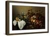 Still Life with Fruit and Roemer-Pieter Claesz-Framed Giclee Print