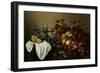 Still Life with Fruit and Roemer-Pieter Claesz-Framed Giclee Print