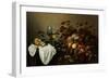 Still Life with Fruit and Roemer-Pieter Claesz-Framed Giclee Print