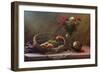 Still Life With Fruit and Roses-Ustinagreen-Framed Photographic Print