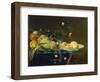 Still Life with Fruit and Rummer, 1758-Justus Juncker-Framed Giclee Print