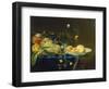 Still Life with Fruit and Rummer, 1758-Justus Juncker-Framed Giclee Print