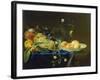 Still Life with Fruit and Rummer, 1758-Justus Juncker-Framed Giclee Print