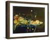 Still Life with Fruit and Rummer, 1758-Justus Juncker-Framed Giclee Print