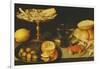 Still Life with Fruit and Shellfish-Peter Binoit-Framed Giclee Print