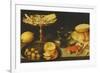 Still Life with Fruit and Shellfish-Peter Binoit-Framed Giclee Print