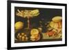 Still Life with Fruit and Shellfish-Peter Binoit-Framed Giclee Print