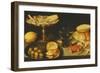 Still Life with Fruit and Shellfish-Peter Binoit-Framed Giclee Print