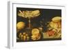 Still Life with Fruit and Shellfish-Peter Binoit-Framed Giclee Print