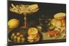 Still Life with Fruit and Shellfish-Peter Binoit-Mounted Giclee Print