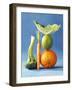 Still Life with Fruit and Vegetables-Diana Miller-Framed Photographic Print