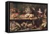 Still Life with Fruit and Vegetables-Frans Snyders Or Snijders-Framed Stretched Canvas