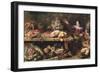 Still Life with Fruit and Vegetables-Frans Snyders Or Snijders-Framed Giclee Print