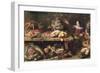 Still Life with Fruit and Vegetables-Frans Snyders Or Snijders-Framed Giclee Print