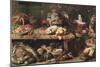Still Life with Fruit and Vegetables-Frans Snyders Or Snijders-Mounted Giclee Print