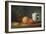 Still Life with Fruit and Wine Bottle-Jean-Baptiste Simeon Chardin-Framed Giclee Print