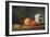 Still Life with Fruit and Wine Bottle-Jean-Baptiste Simeon Chardin-Framed Giclee Print