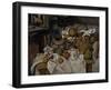 Still-Life with Fruit Basket, c.1888-Paul Cézanne-Framed Giclee Print