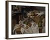 Still-Life with Fruit Basket, c.1888-Paul Cézanne-Framed Giclee Print