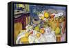 Still Life with Fruit Basket-Paul C?zanne-Framed Stretched Canvas