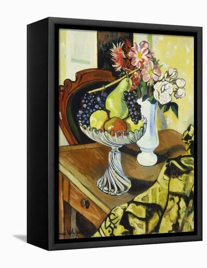 Still Life with Fruit Bowl, 1918-Suzanne Valadon-Framed Stretched Canvas