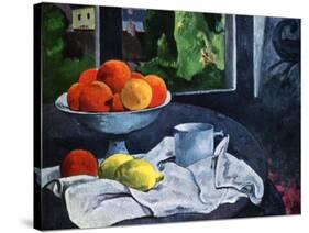 Still Life with Fruit, Brittany, 19th Century-Paul Gauguin-Stretched Canvas