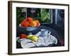 Still Life with Fruit, Brittany, 19th Century-Paul Gauguin-Framed Giclee Print