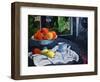 Still Life with Fruit, Brittany, 19th Century-Paul Gauguin-Framed Giclee Print