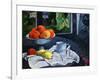 Still Life with Fruit, Brittany, 19th Century-Paul Gauguin-Framed Giclee Print