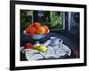 Still Life with Fruit, Brittany, 19th Century-Paul Gauguin-Framed Giclee Print