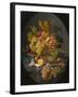 Still Life with Fruit, c.1855-1860-Severin Roesen-Framed Giclee Print