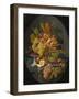 Still Life with Fruit, c.1855-1860-Severin Roesen-Framed Giclee Print