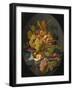 Still Life with Fruit, c.1855-1860-Severin Roesen-Framed Giclee Print