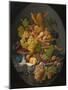Still Life with Fruit, c.1855-1860-Severin Roesen-Mounted Giclee Print