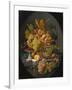 Still Life with Fruit, c.1855-1860-Severin Roesen-Framed Giclee Print