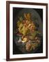 Still Life with Fruit, c.1855-1860-Severin Roesen-Framed Giclee Print