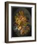 Still Life with Fruit, c.1855-1860-Severin Roesen-Framed Premium Giclee Print