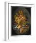 Still Life with Fruit, c.1855-1860-Severin Roesen-Framed Premium Giclee Print