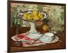 Still Life with Fruit Dish and Cup-Georges Daniel De Monfreid-Framed Giclee Print