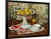 Still Life with Fruit Dish and Cup-Georges Daniel De Monfreid-Framed Giclee Print