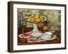 Still Life with Fruit Dish and Cup-Georges Daniel De Monfreid-Framed Giclee Print