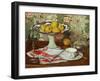 Still Life with Fruit Dish and Cup-Georges Daniel De Monfreid-Framed Giclee Print