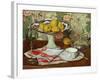 Still Life with Fruit Dish and Cup-Georges Daniel De Monfreid-Framed Giclee Print