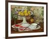 Still Life with Fruit Dish and Cup-Georges Daniel De Monfreid-Framed Giclee Print