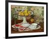 Still Life with Fruit Dish and Cup-Georges Daniel De Monfreid-Framed Giclee Print